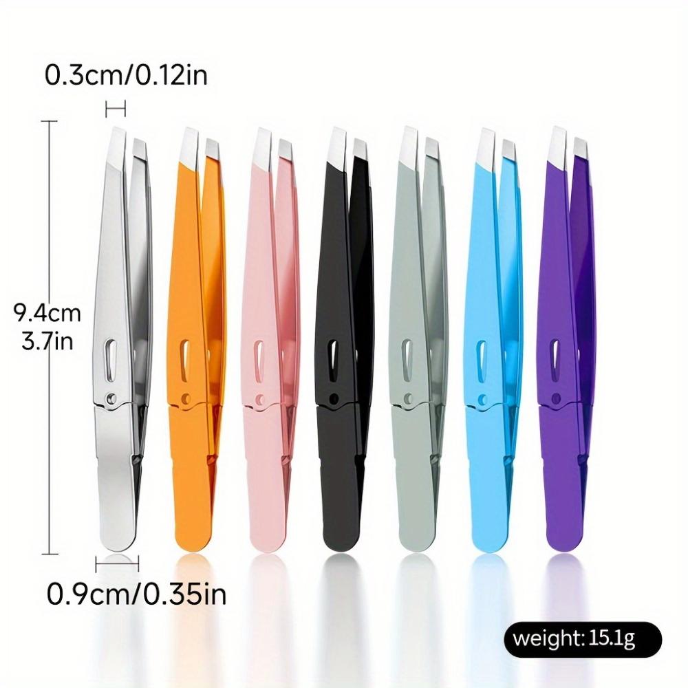 Eyebrow Clips Stainless Steel Tweezers Beard Plucking Eyebrow Clips Eyebrow Trimming Tools Tweezers Eyebrow Clips Eyebrow Clips Beauty Essentials
