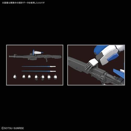 MG Mobile Suit Gundam Sentinel Ex-S Gundam/S Gundam 1/100 scale pre-colored plastic model
