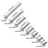 800pcs 8 Sizes Assortment Self Tapping Screws M2 S Woodworking Fasteners  Electronics Assembly