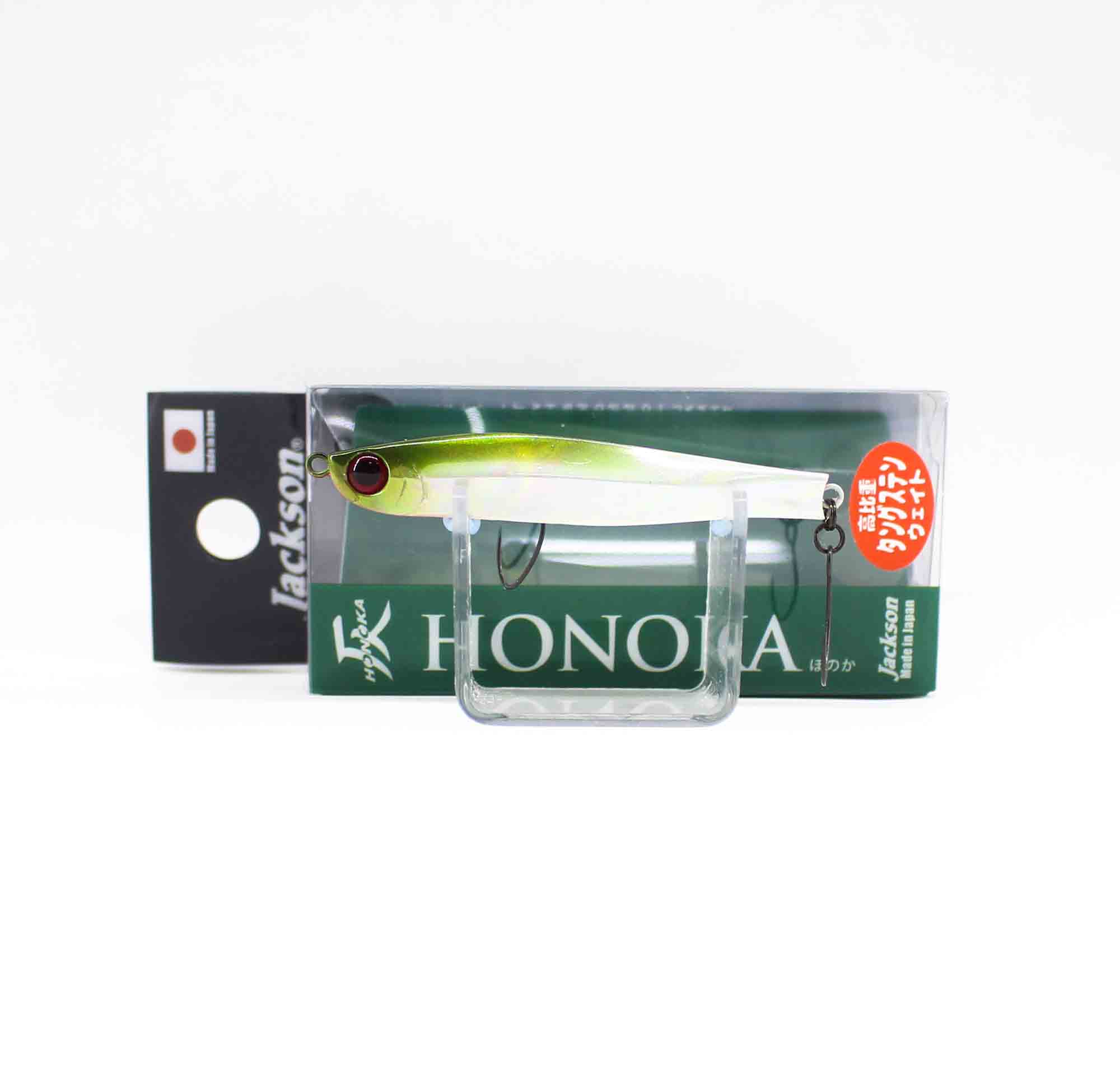 

Jackson Honoka 55 Тонущая приманка 2,5 грамма OSD (9554)