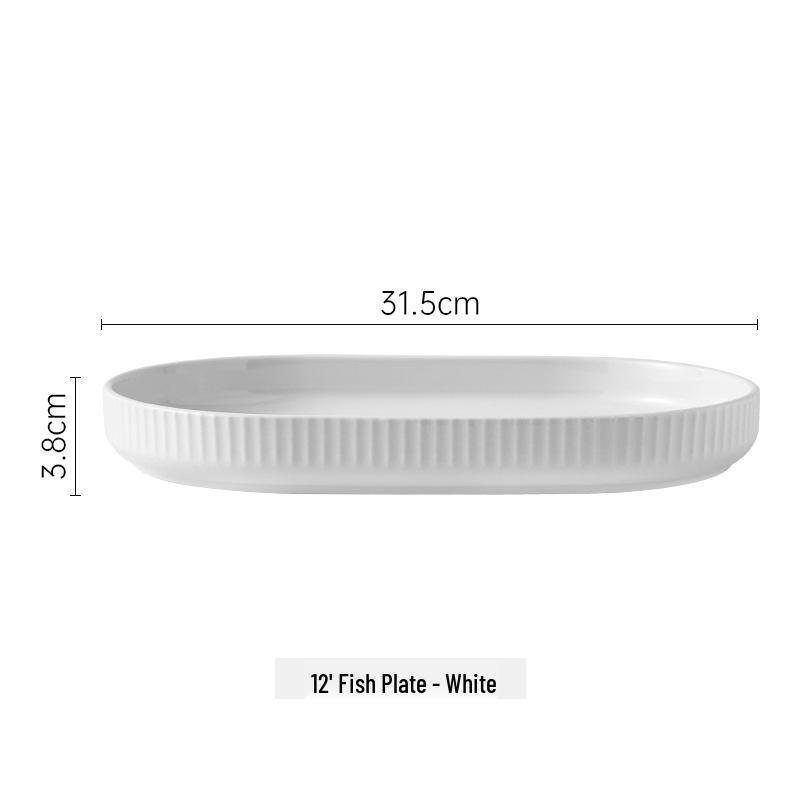 Retro Deep Ceramic Bowl for Soup, Pasta, or Fruit – Ideal for Home Dining Table and Western Cuisine.