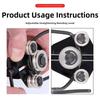 Rustproof Brake Line Straightener Portable Brake Pipe Bending Tool  Steel Pipe Work