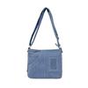 Süße Denim Ita Bag Damenmode Umhängetasche Harajuku Mädchen Transparente Umhängetasche Dame DIY Abzeichen Umhängetasche Handtasche
