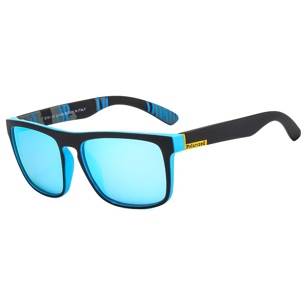 Men's Polarized Retro Sunglasses: European & American Outdoor Sports Trend