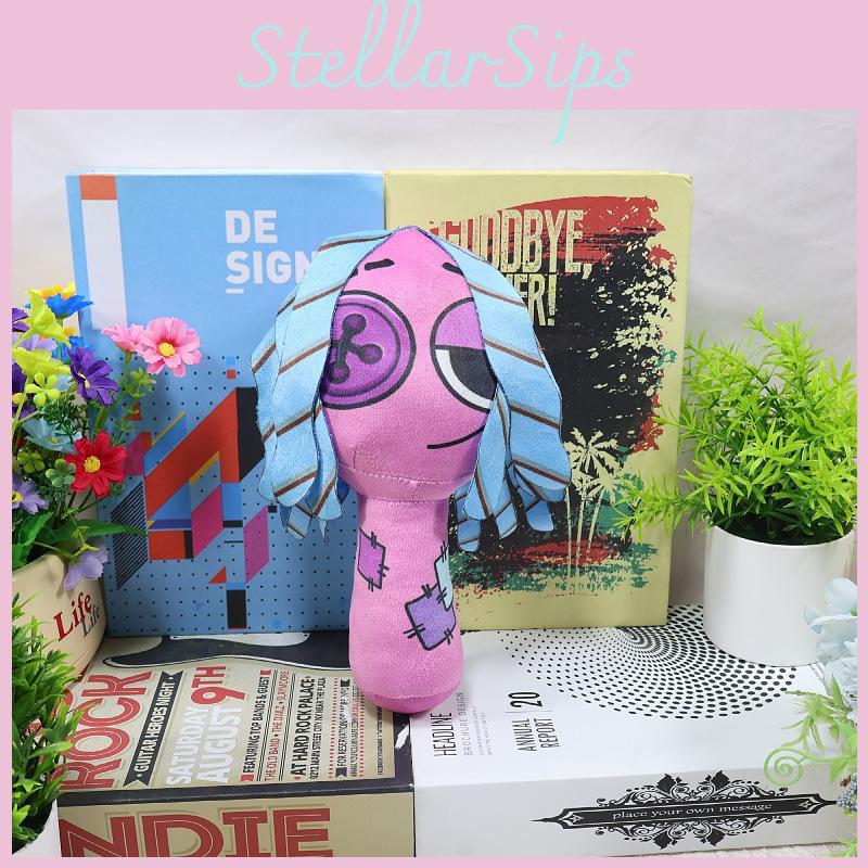 Game Blue Sprunki Plush Toy Stuffed Animals Dolls Cartoon Children Cute Gift