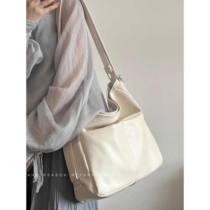 

Сумка женская новая мягкая кожаная большая вместительная сумка-тоут студенческий рюкзак для поездок на работу через одно плечо сумка через плечо