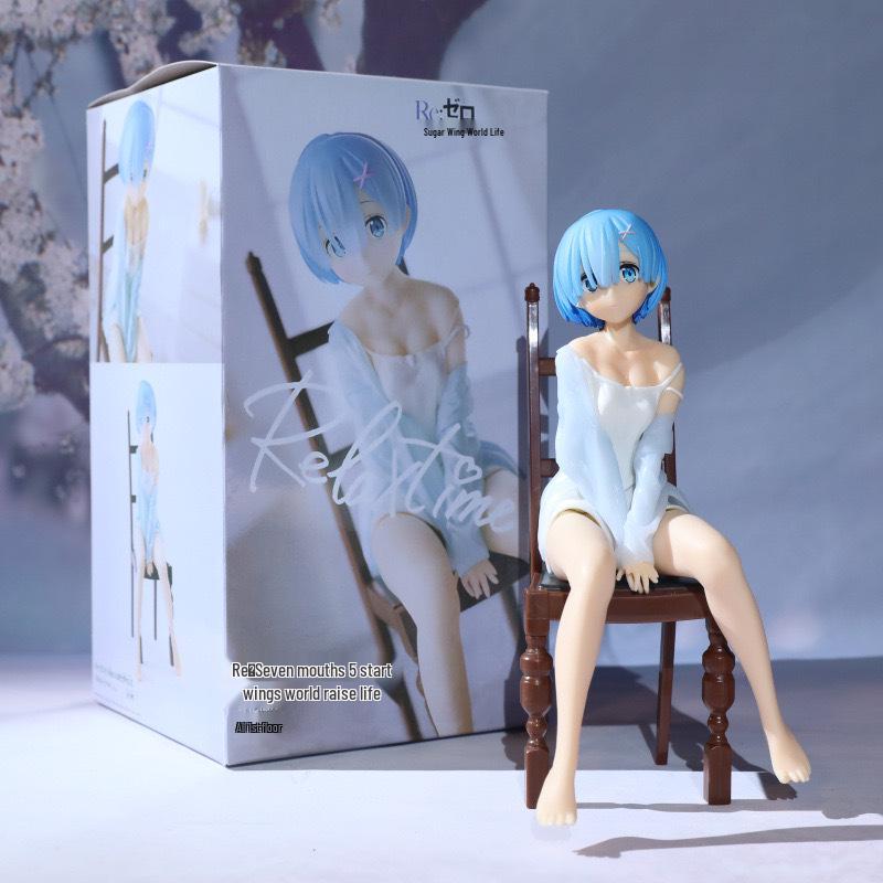 

Re:Zero Rem Swimsuit & Pajamas Figure - Premium Boxed Edition