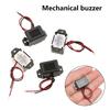 33.5*15mm 85dB Electronic Buzzer Alarm Mini Mechanical buzzer DC 1.2/3/6/12V Constant Tone Sound Beeper High quality