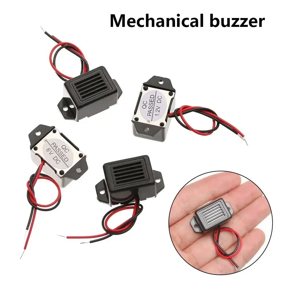 33.5*15mm 85dB Electronic Buzzer Alarm Mini Mechanical buzzer DC 1.2/3/6/12V Constant Tone Sound Beeper High quality