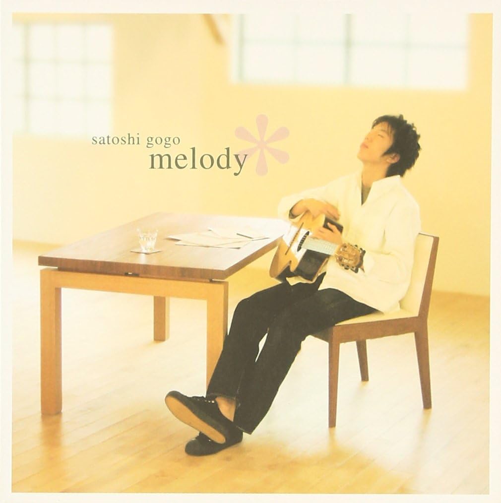 

CD GOGO SATOSHI - MELODY SLCD1016 Japan Japanese Pop/Rock Used