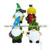 **Creative Fruit-Shaped Resin Gnome Ornaments for Garden**