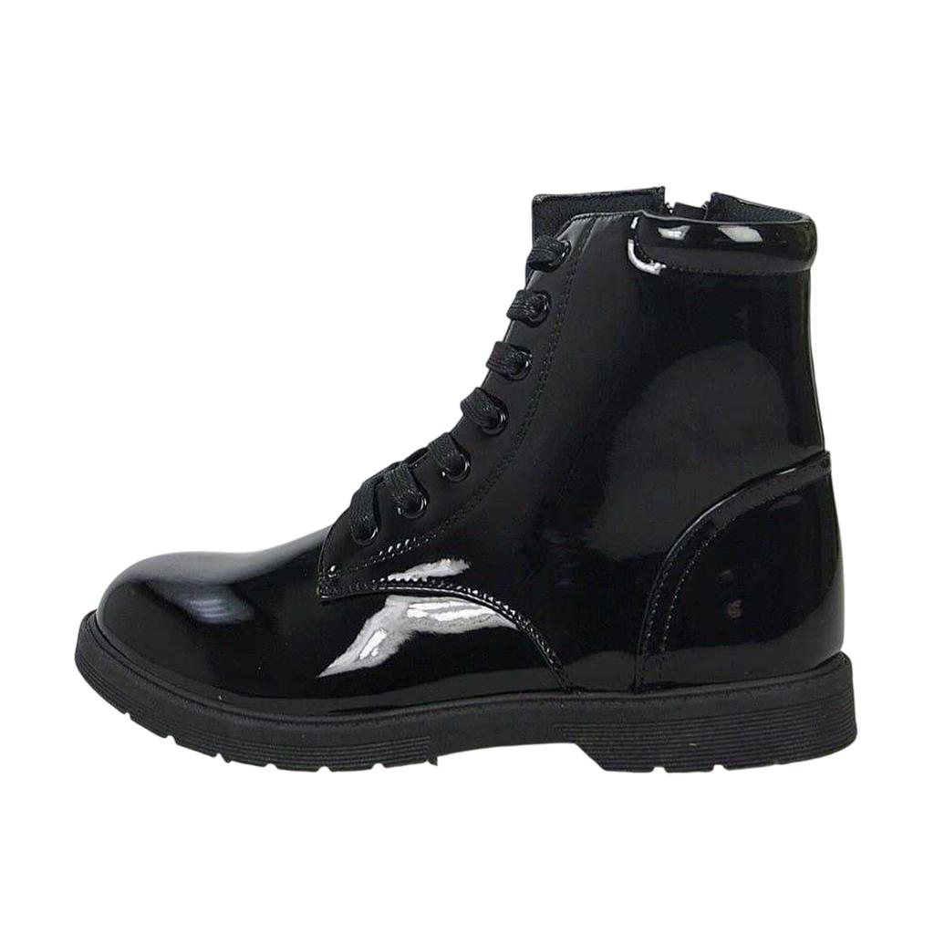Buckle My Shoe Childrens/Kids Lace Up Ankle Boots