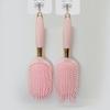 Beauty Hair Brush, Straight & Smooth Soft Touch Paddle Brush Round Brush and Detangling Brush,Great On Wet or Dry Hair Health