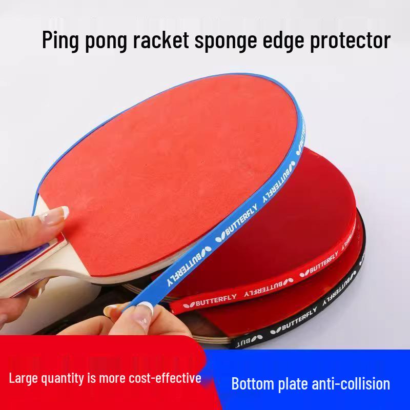 Newcomer 0.01: Thickened Ping Pong Racket Edge Protector - 6 Free Shipping