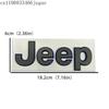 ABS Car Front Hood  for JEEP Wrangler Grand Cherokee Compass Renegade JK JL Patriot Rubicon Rear Trunk Decals Accessories