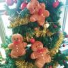 Adorable Gingerbread for Man Plush Toy Soft Light Brown Color Perfect for Christmas Party Decorations Covers Festive Home Gifts