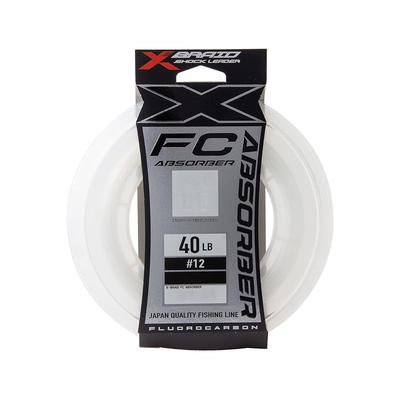 X-Braid FC Absorber 50m #22 80lb