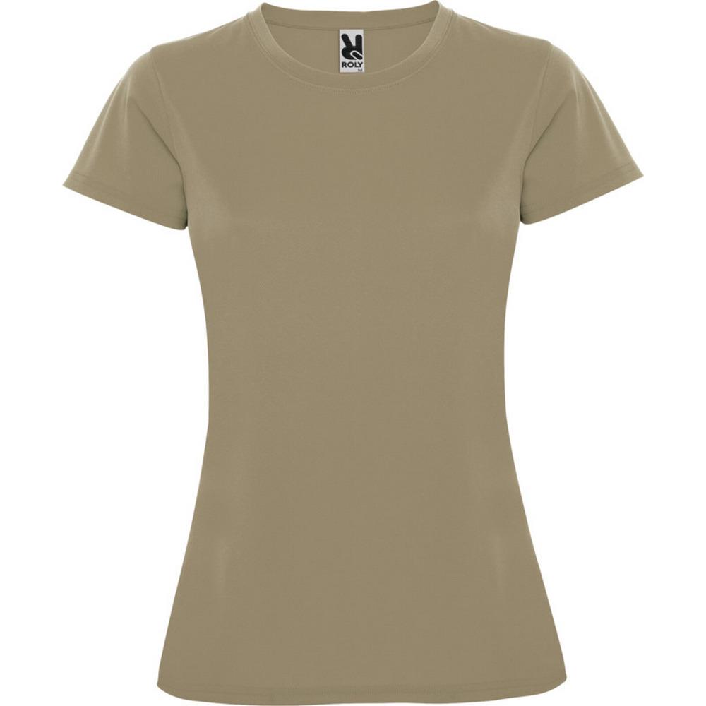 Roly Womens/Ladies Montecarlo Short-Sleeved Sports T-Shirt