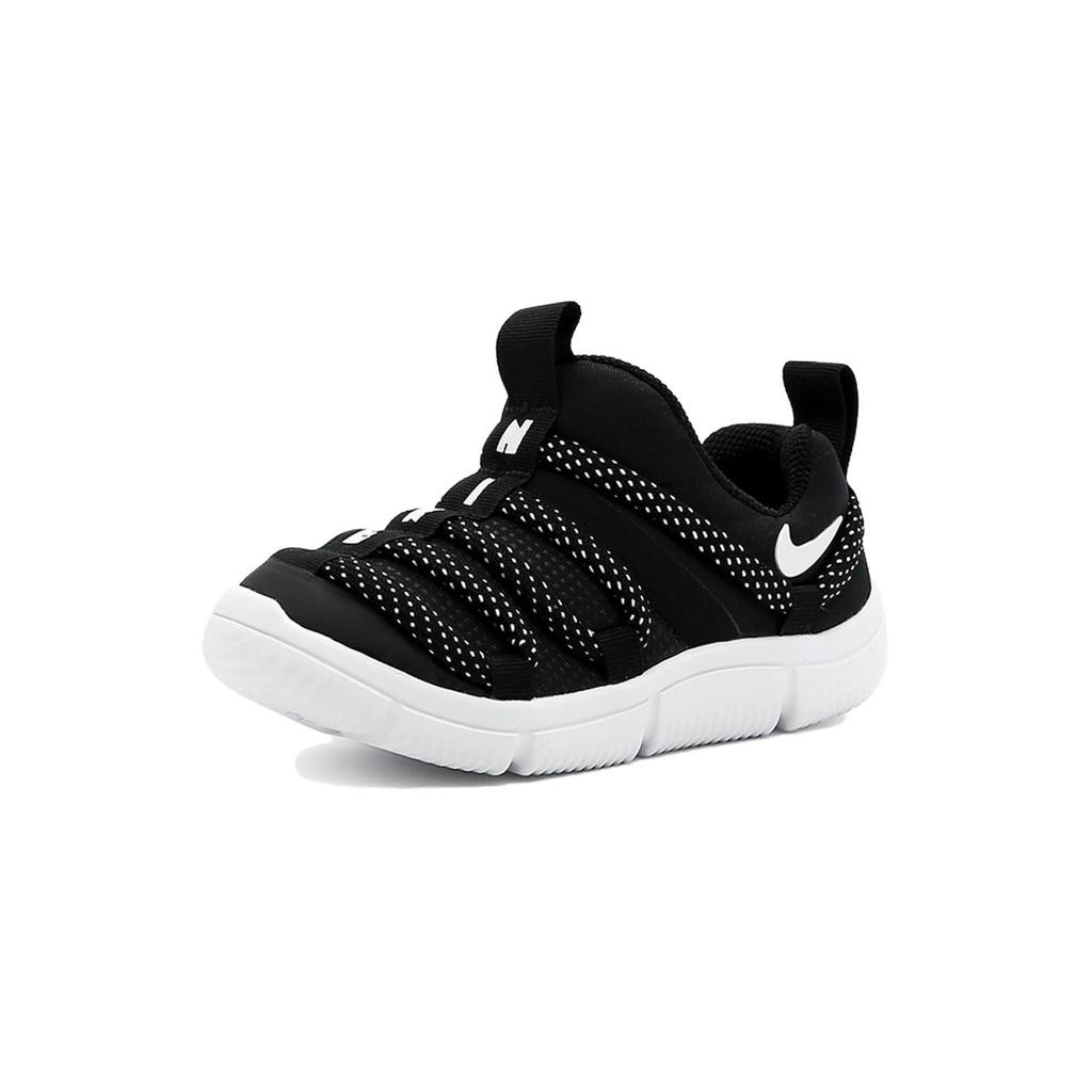 Nike Novice Low top Sports Casual Shoes Black White Infant And Toddler AQ9662-001