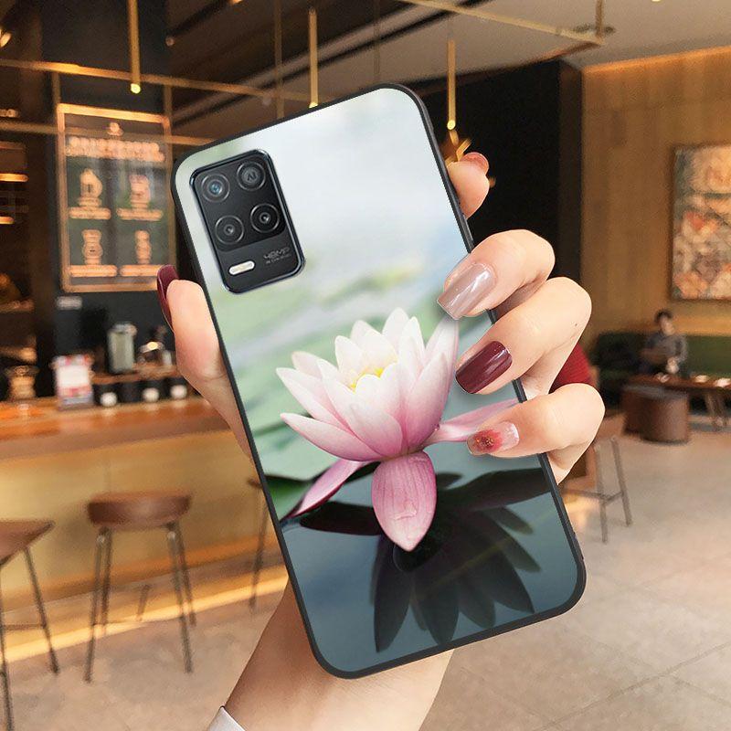 LOTUSBLUMEN weiche Hülle Handyhülle Für oppo Realme 8Pro 6PRO 6i 7pro 9i 9pro C11 C21Y C21 C25Y C25S C3 Q3S XT Hülle coque