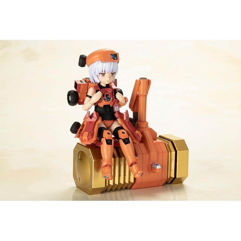 Kotobukiya Rey de los Valientes GaoGaiGar Cross Frame Girl Goldy Marg y Stealth Gao II Set Altura Aprox. Modelo de plástico sin escala de 120 mm