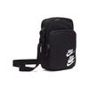 Nike Stoff-Umhängetasche, Crossbody-Tasche Unisex Schwarz Lässig DH3080-010