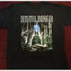 Vtg Dimmu Borgir Band Album Baumwolle Schwarz Vollgröße T-Shirt Bl154