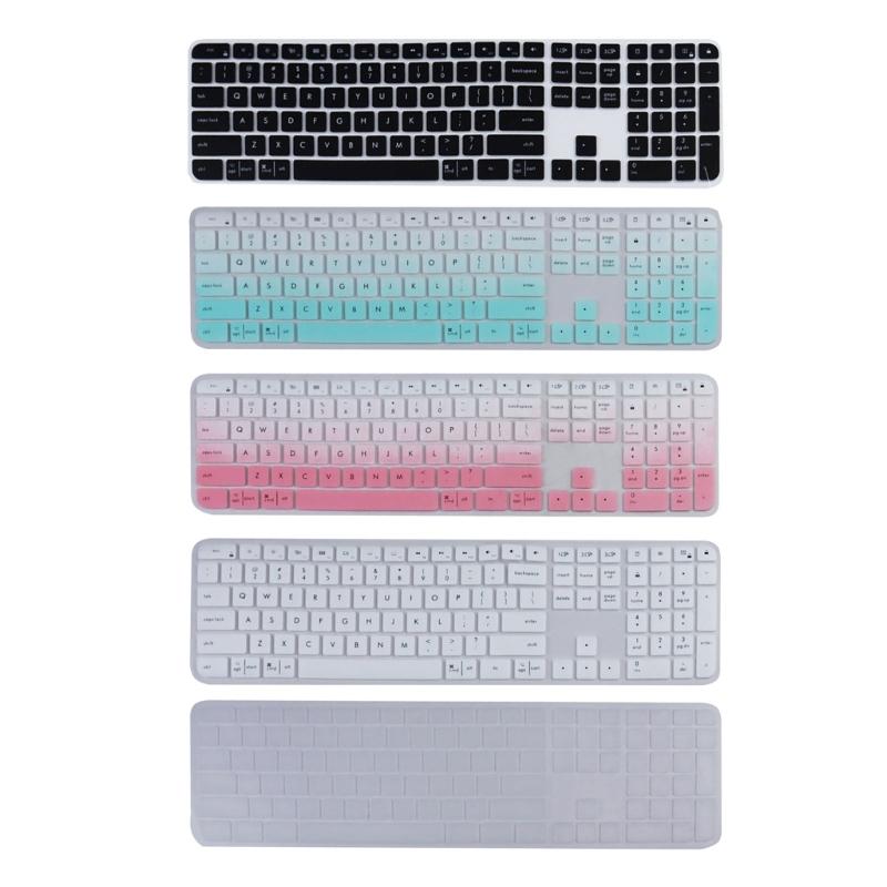Professional Dustproof Waterproof Keyboard Cover Skin for Craft Mx Keys Wireless Keyboard Skin Protectors Accessories