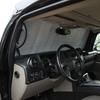 METYOUCAR Windshield Sunshade for Hummer H2 Foldable Car Sunshade with UV Ideal for Car and Custom Parts 2003-2007, Protection, Camping, (Windshield)