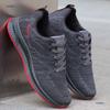 Spring and  Breathable Mesh Shoes Casual Board Shoes Boys Trendy Shoes Deodorant Sports Shoes Versatile Canvas Shoes Black Men's Shoes