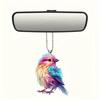 Acrylic Cartoon Adorable Bird Ornament For Car Interiors Creating A Joyful Atmosphere