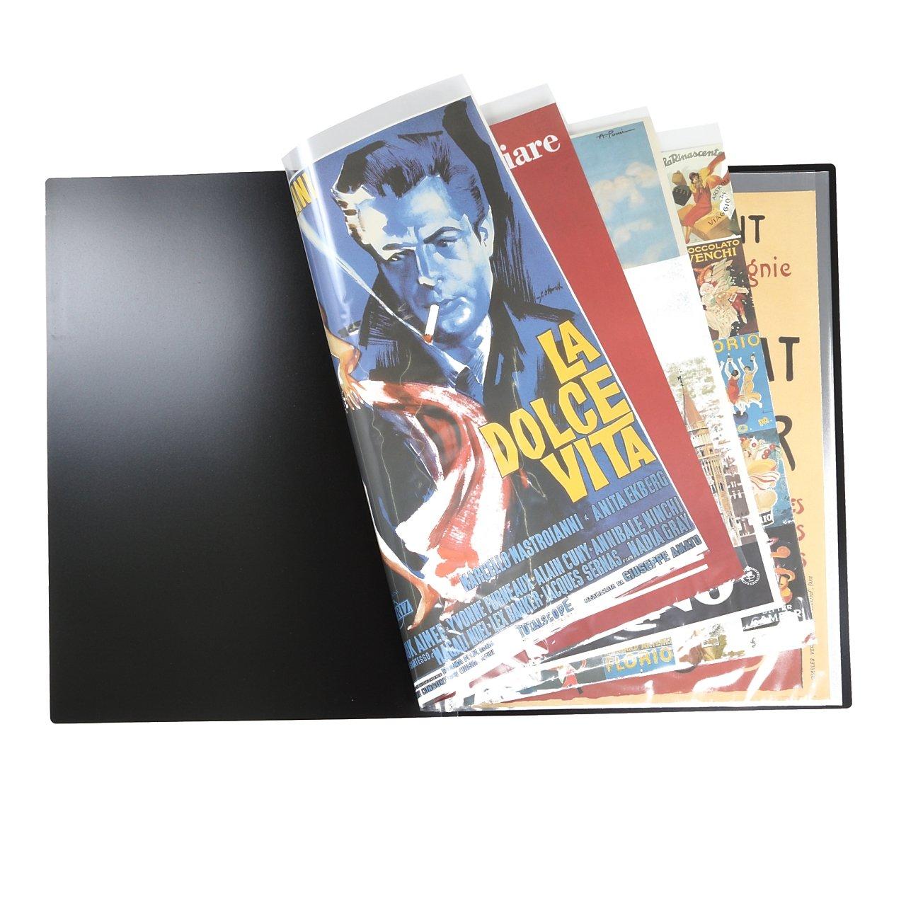 

[20-sheet storage] New B2 poster file (with storage case)