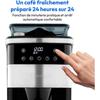 Isolierte digitale Filterkaffeemaschine mit Mahlwerk - MEDION - 1000W - 1,0L - Silber