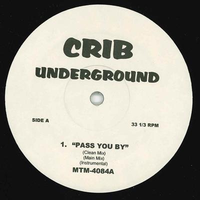 12inch Record VARIOUS - Untitled MTM4084 CRIB UNDERGROUN US Rap & Hip-Hop/R&B Used