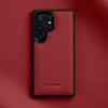 Custodia Melkco 100% Vera Pelle per Samsung Galaxy S26 Ultra Plus S26+ Copertura Premium Lusso Pelle di Mucca Custodie Posteriore per Telefono Business