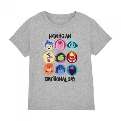 Inside Out 2 Childrens/Kids Emotional Day T-Shirt