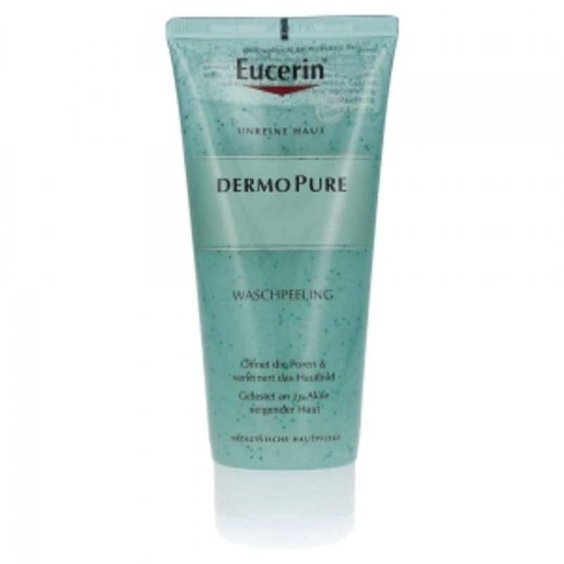 Eucerin Dermo Pure Wash Peeling (Scrub) 100 ml