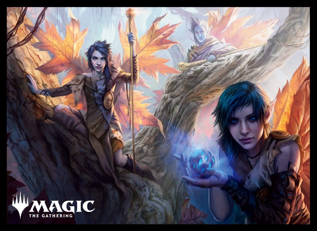 

Ensky The Gathering Players Card Sleeve of of Magic Throne Eldraine Fay Wishes (MTGS-123)