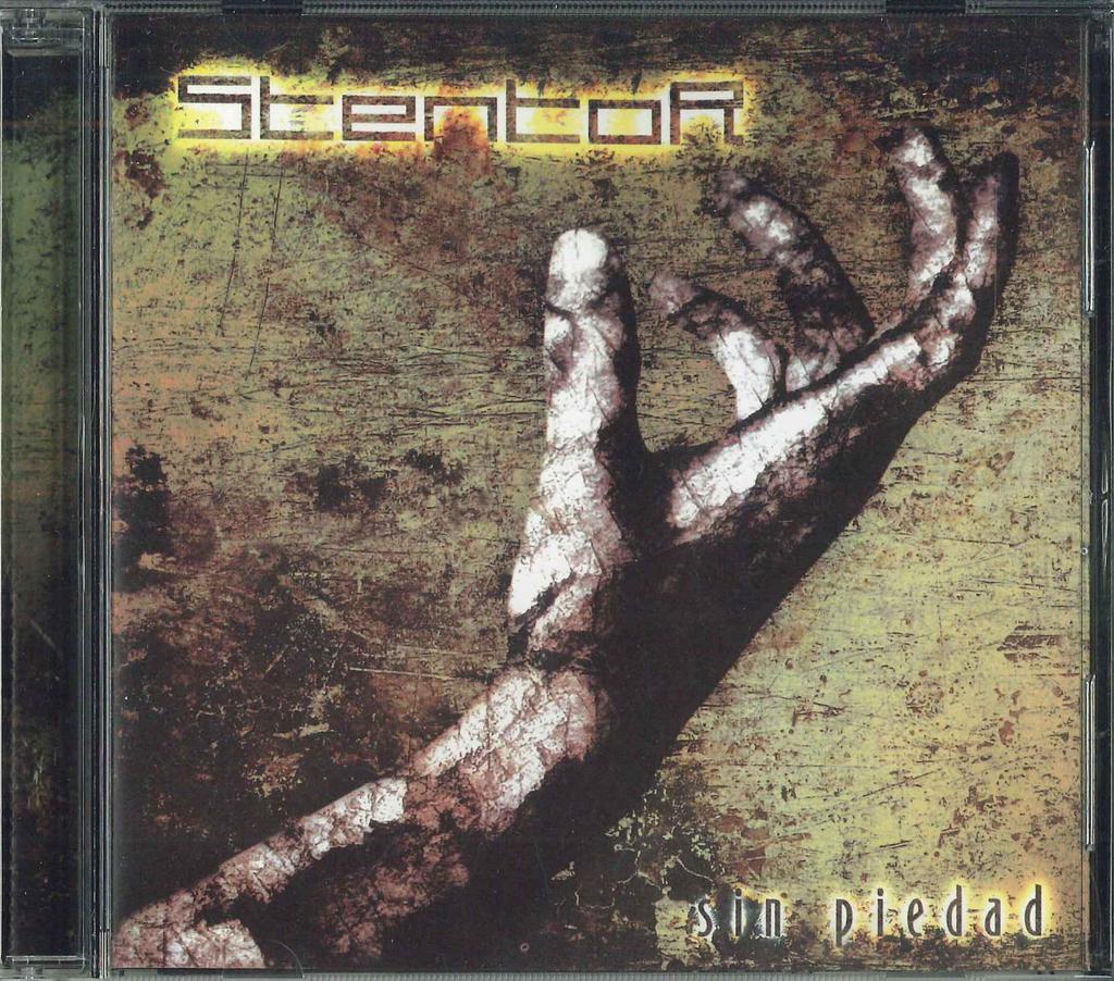 CD STENTOR Sin Piedad NONE ASENATH RECORD 2008 Mexico Rock Used