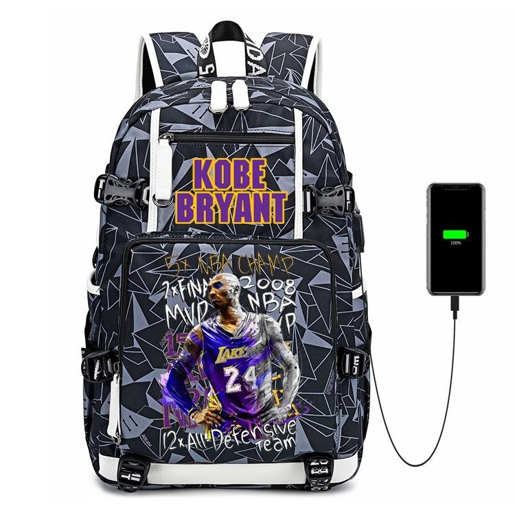 Kobe mugursoma NBA basketbola treniņu soma