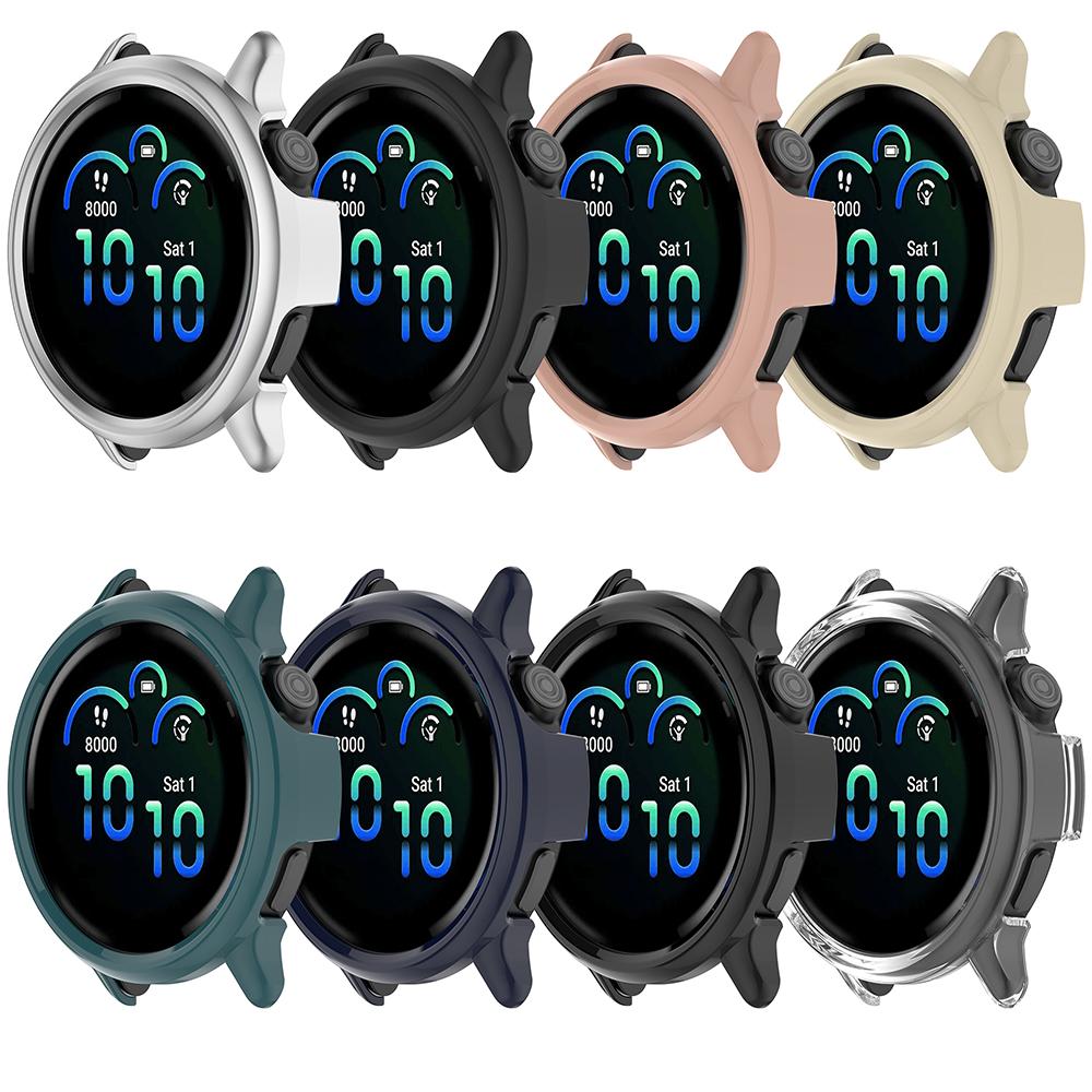 Hollow PC Protector Case For Garmin Vivoactive 6 Smartwatch Frame Hard Cover For Garmin Vivoactive6 Protective Shell Bumper