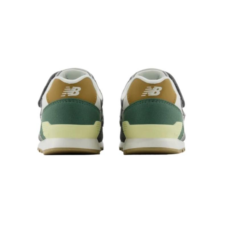 New Balance Casual Shoes Light Gray/dark Gray/green Kids' Sneakers YV996RT3-YV996RB3