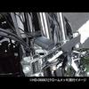 Kijima Bike Parts Stay ETC Antenna Mounting Angle Adjustable Aluminum Billet Black HD-06662