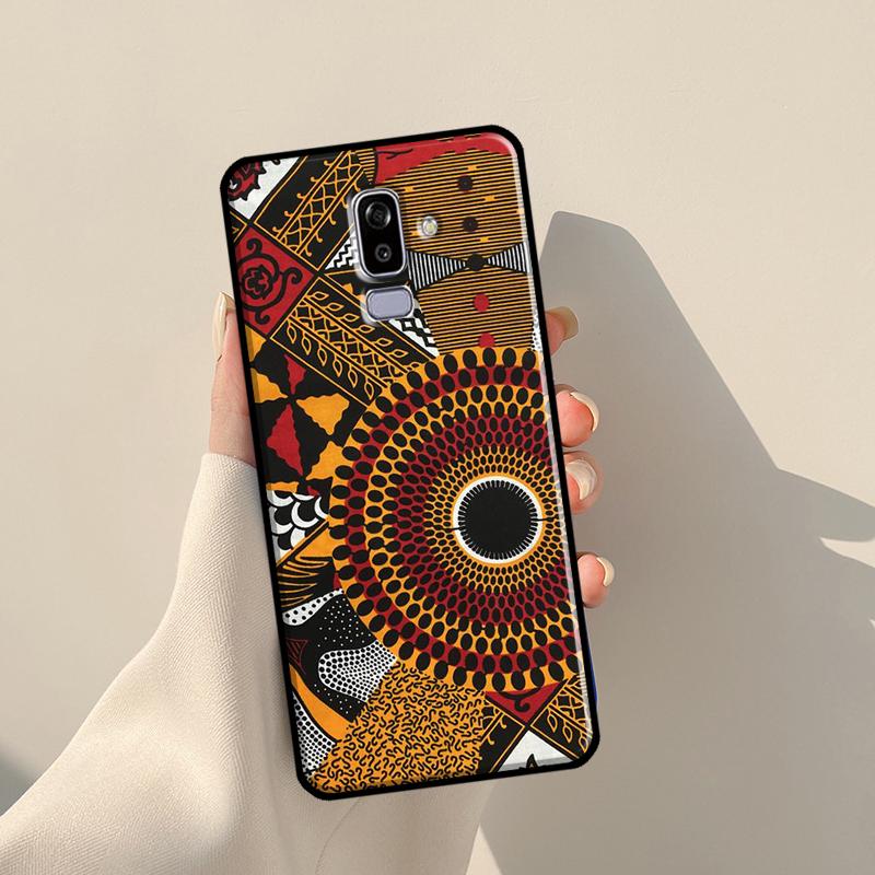 

Тканевый чехол с принтом в африканском стиле для Samsung Galaxy J1 J3 J7 J5 2016 A3 A5 2017 J8 A7 A9 J4 J6 A6 A8 Plus 2018 J5 2016 - J510