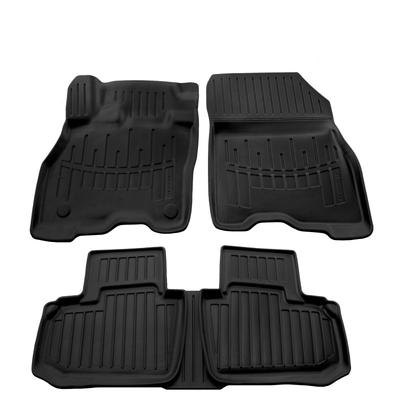 Rugs 3D (5 Pcs, Polyurethane) for Nissan Leaf 2017- Pp