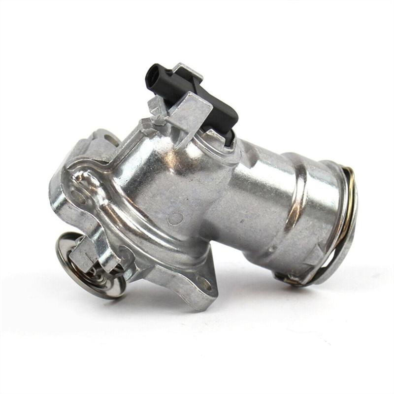 Engine Coolant Thermostat Housing A6422001615 A6422002215 For C-Class W204 W212 S212 X164 M642 2009-2015
