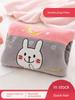 Hot Water Bag Rechargeable Explosion-Proof Heating Pad Hot-Water Bag Hand Warmer Electric Warming Plush Cute Girls Belly Waist