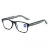 Fashion Men Reading Glasses Clear Lens Blue Light Eyegalsses Women Vintage Presbyopia Hyperopia Eyewear +1.0 +1.5 +2.0 +2.5 +4.0