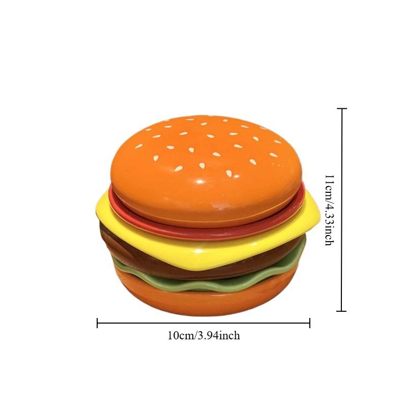 

Ceramic Plates Home Gift Snacks Dipping Sauce Plates Children s Mini Hamburger Tableware