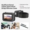 Lightweight Action Camera Lens Protector Easy Installation Degree Protective Housing Skin Sleeve Replacement